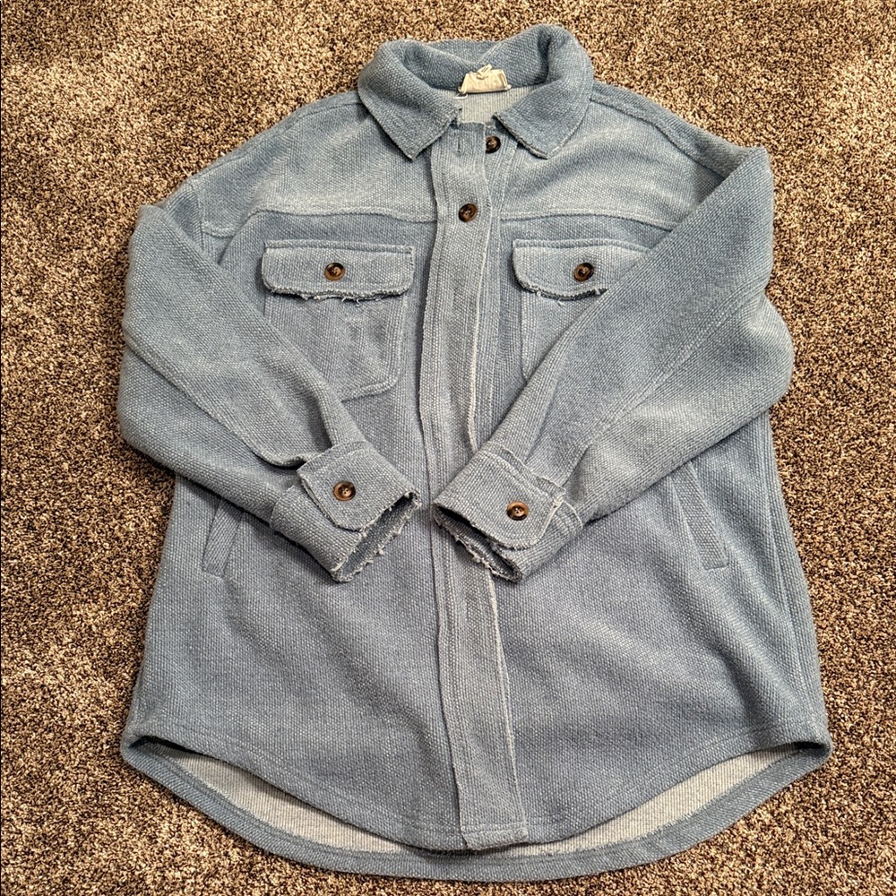Oli & Hali Light Blue Knit Sweater